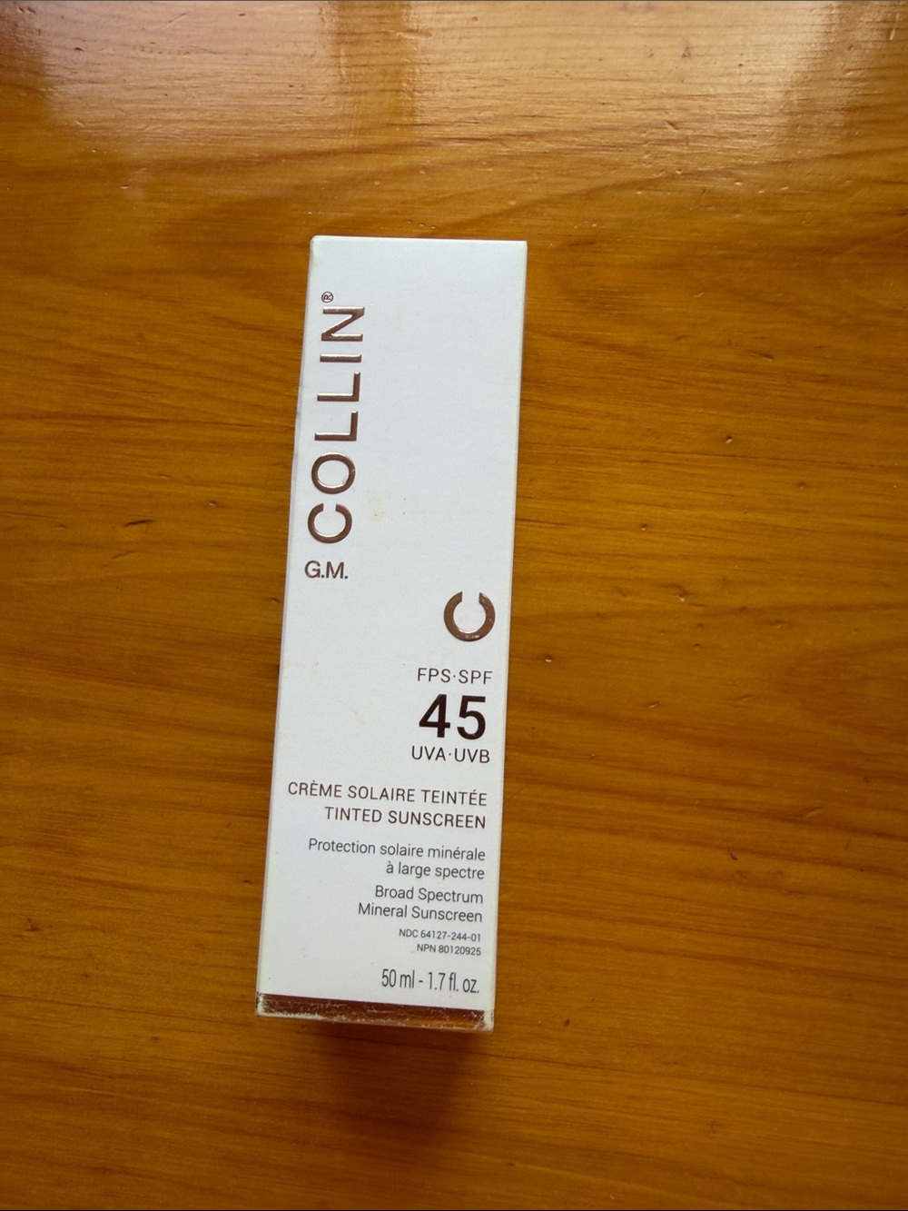 Tinted Mineral Sunscreen SPF 45 - White